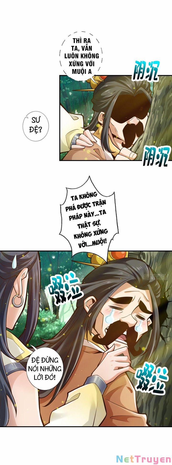 Sư Huynh Của Ta Quá Cẩn Thận Rồi 29 trang 2