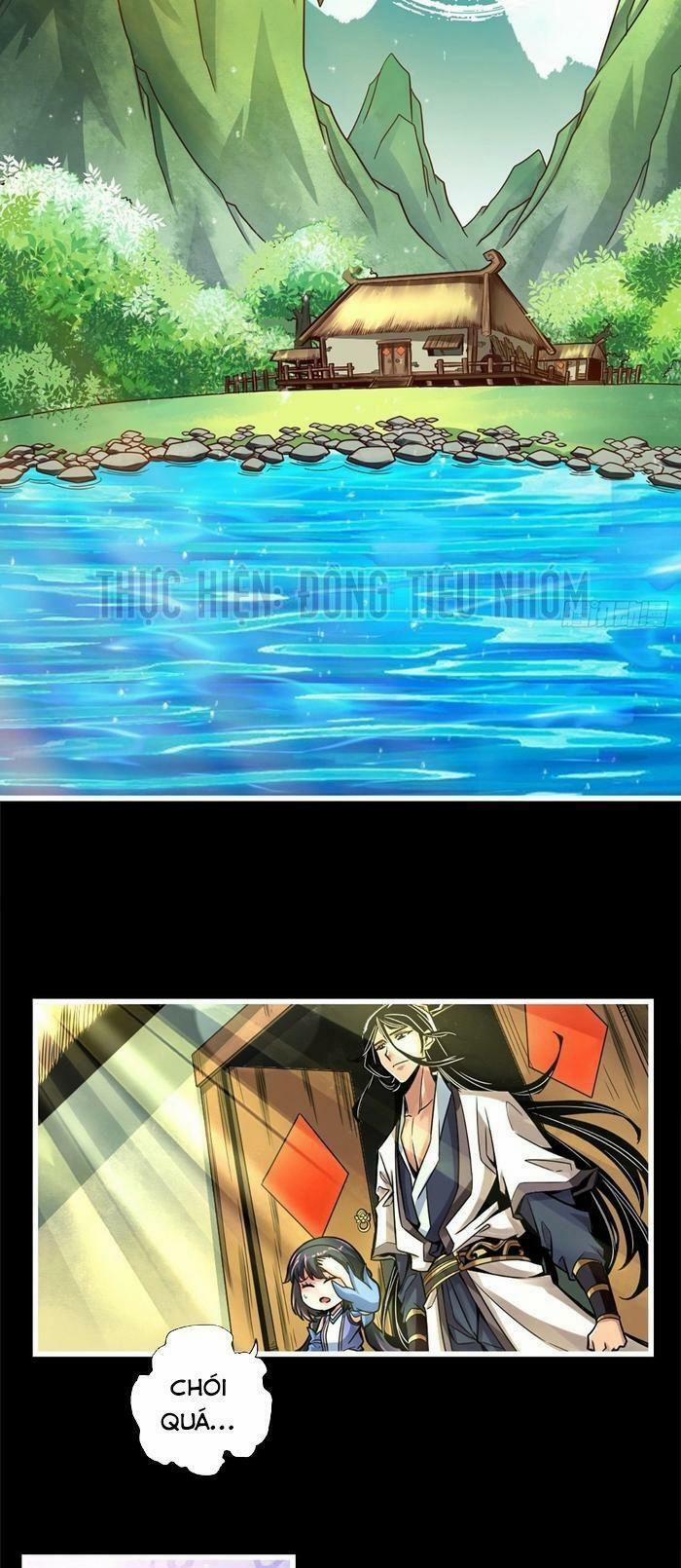 Sư Huynh Của Ta Quá Cẩn Thận Rồi 3 trang 11