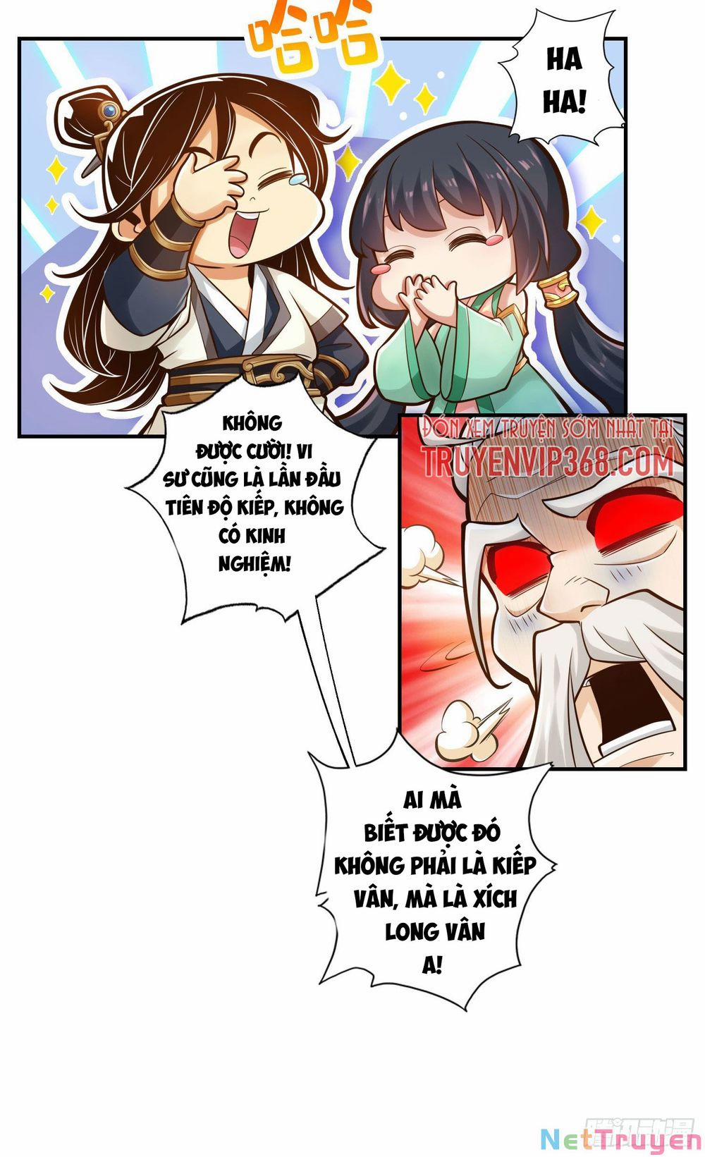 Sư Huynh Của Ta Quá Cẩn Thận Rồi 34 trang 20