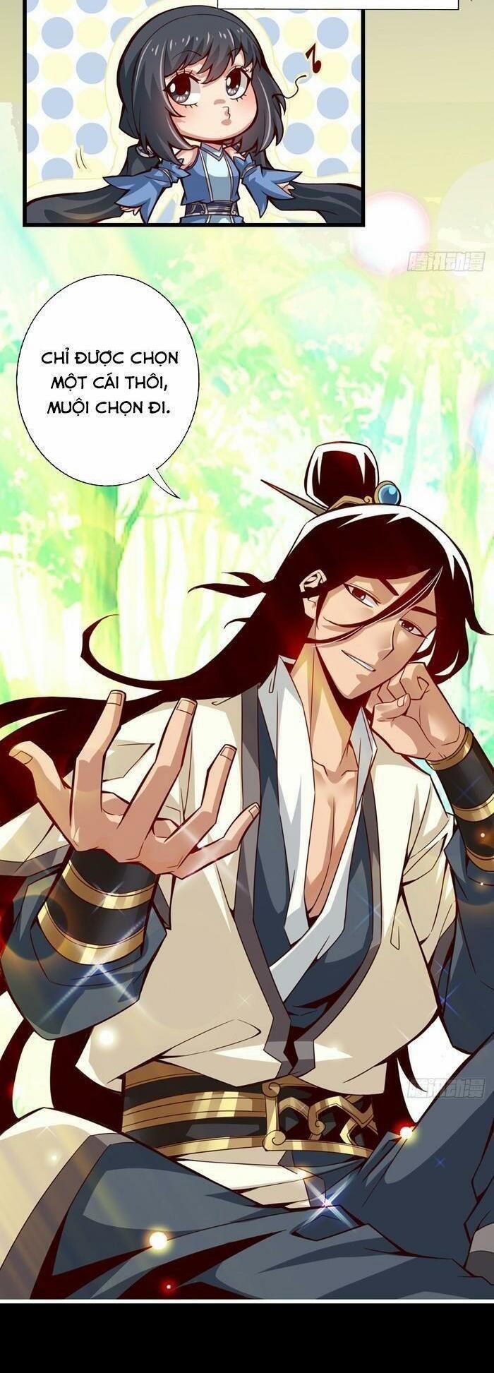 Sư Huynh Của Ta Quá Cẩn Thận Rồi 4 trang 14