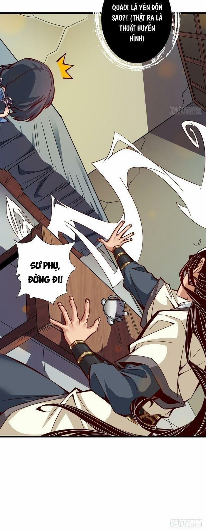 Sư Huynh Của Ta Quá Cẩn Thận Rồi 4 trang 9