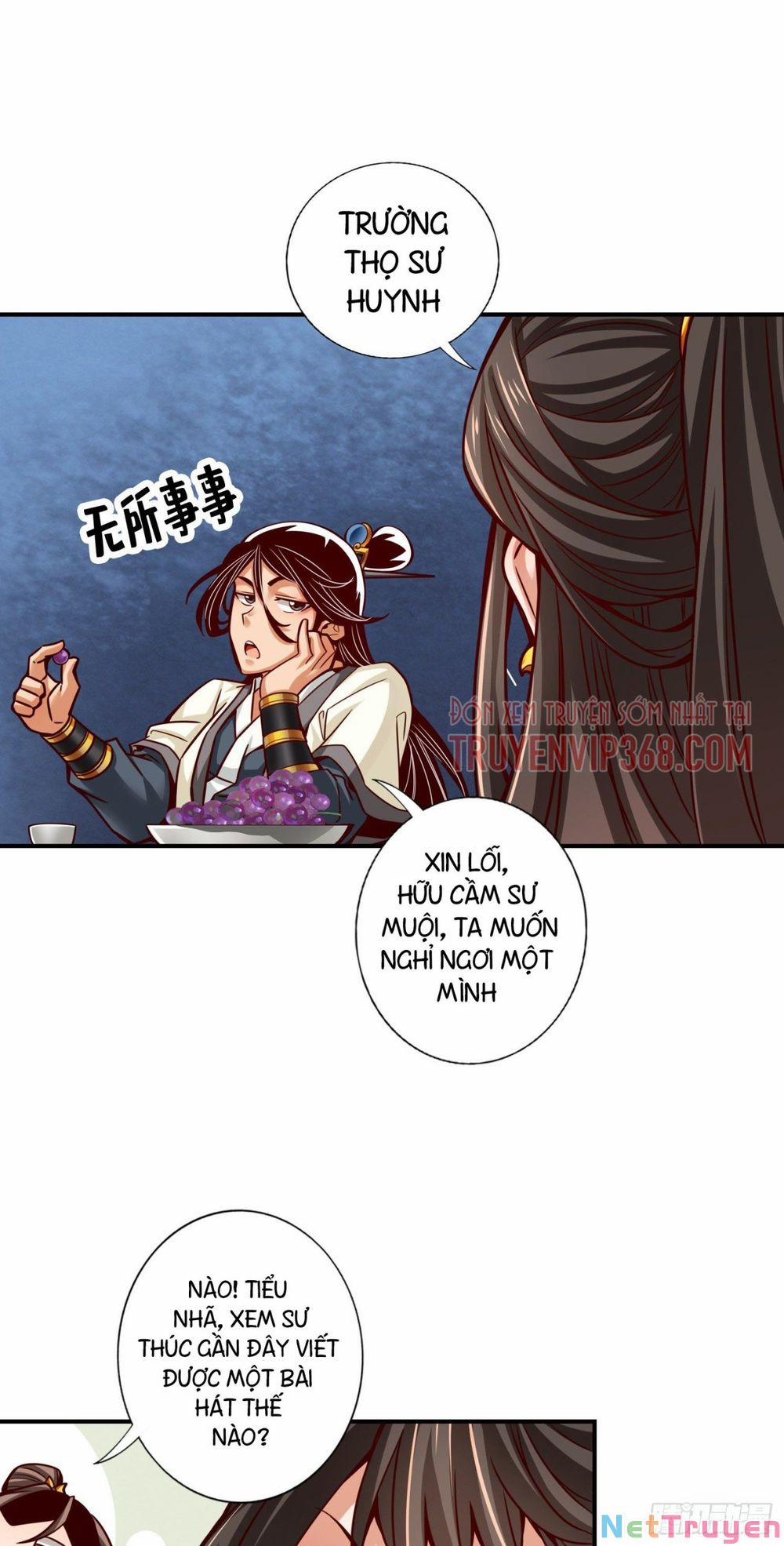 Sư Huynh Của Ta Quá Cẩn Thận Rồi 44 trang 24