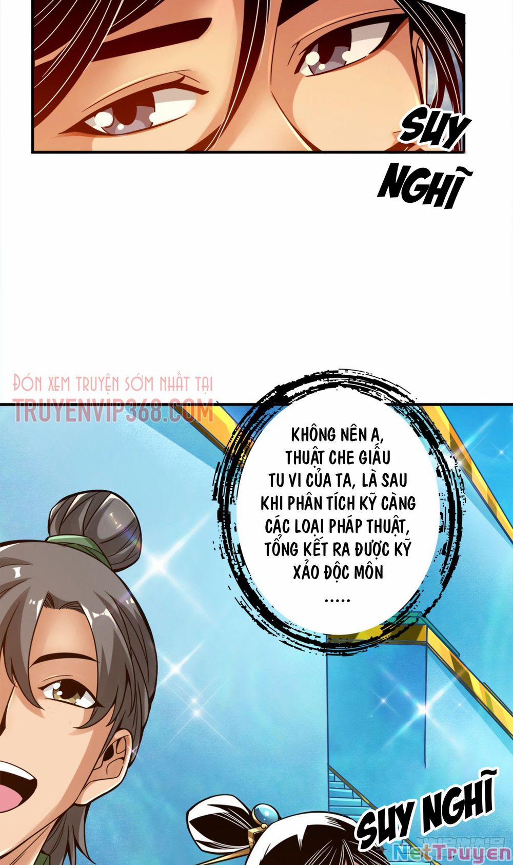 Sư Huynh Của Ta Quá Cẩn Thận Rồi 45 trang 20