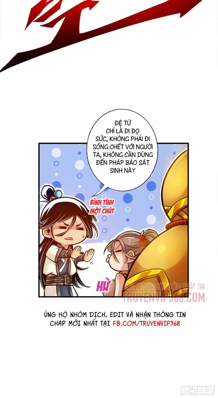 Sư Huynh Của Ta Quá Cẩn Thận Rồi 46 trang 12