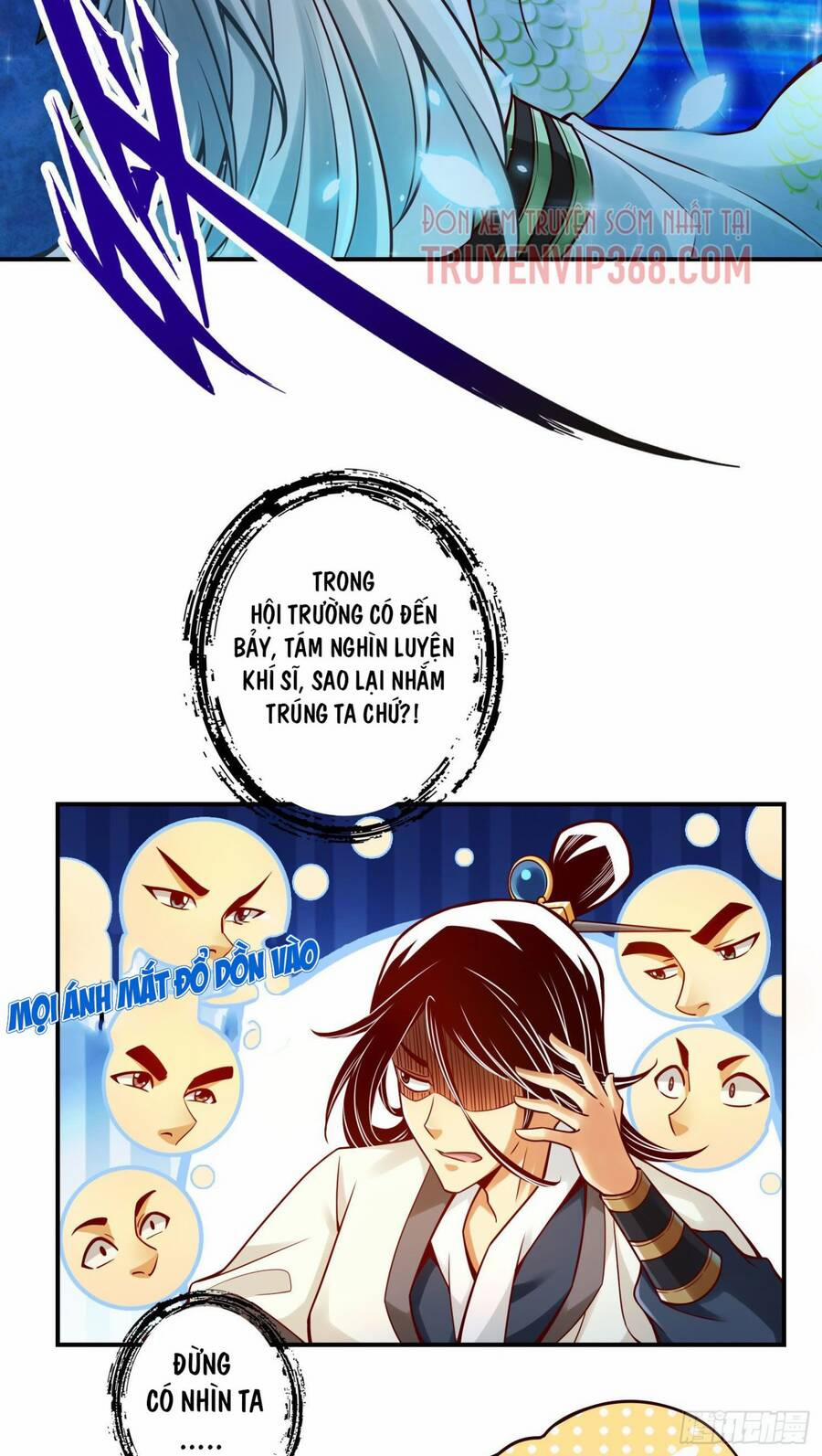 Sư Huynh Của Ta Quá Cẩn Thận Rồi 46 trang 4