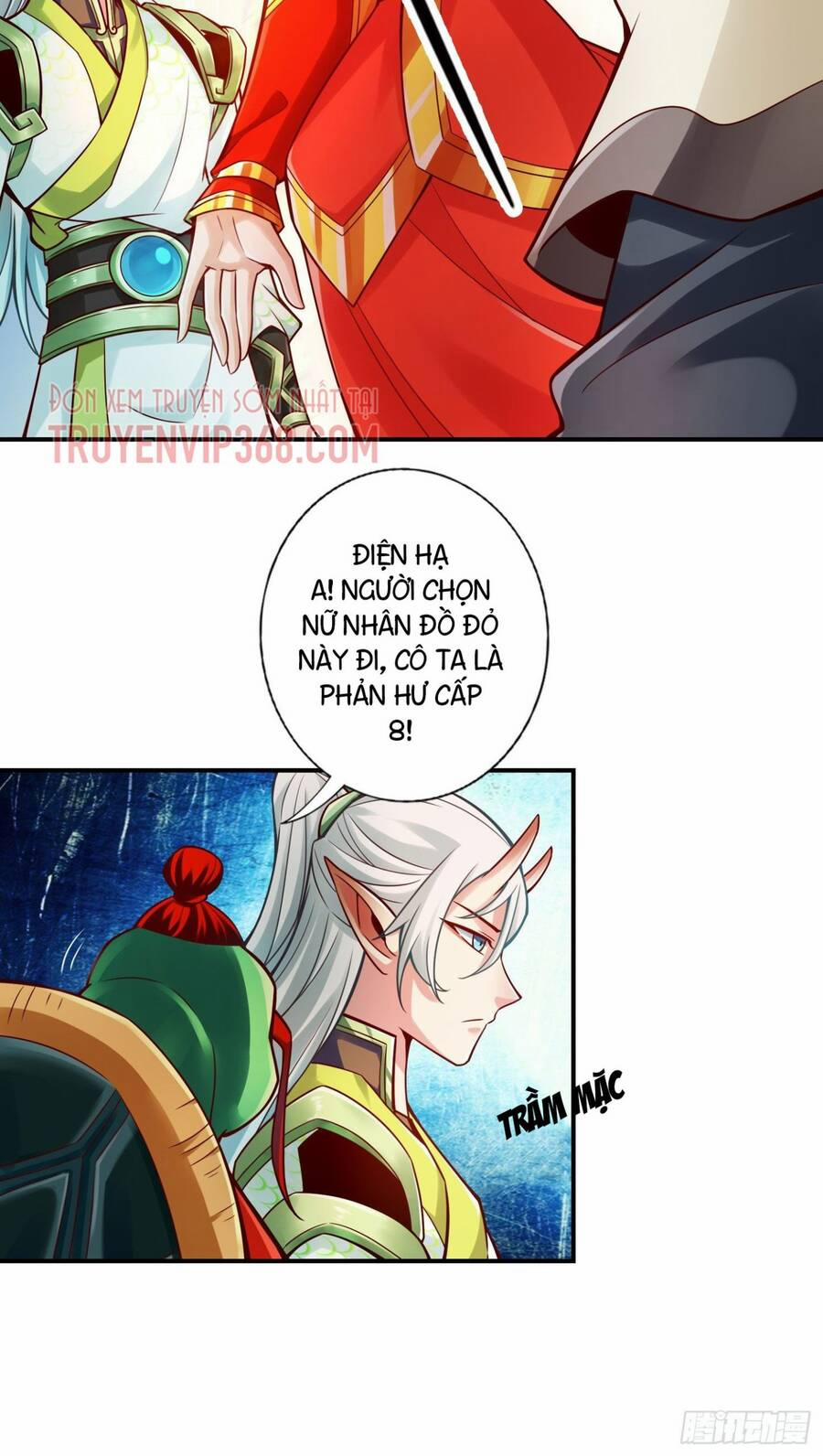 Sư Huynh Của Ta Quá Cẩn Thận Rồi 46 trang 8