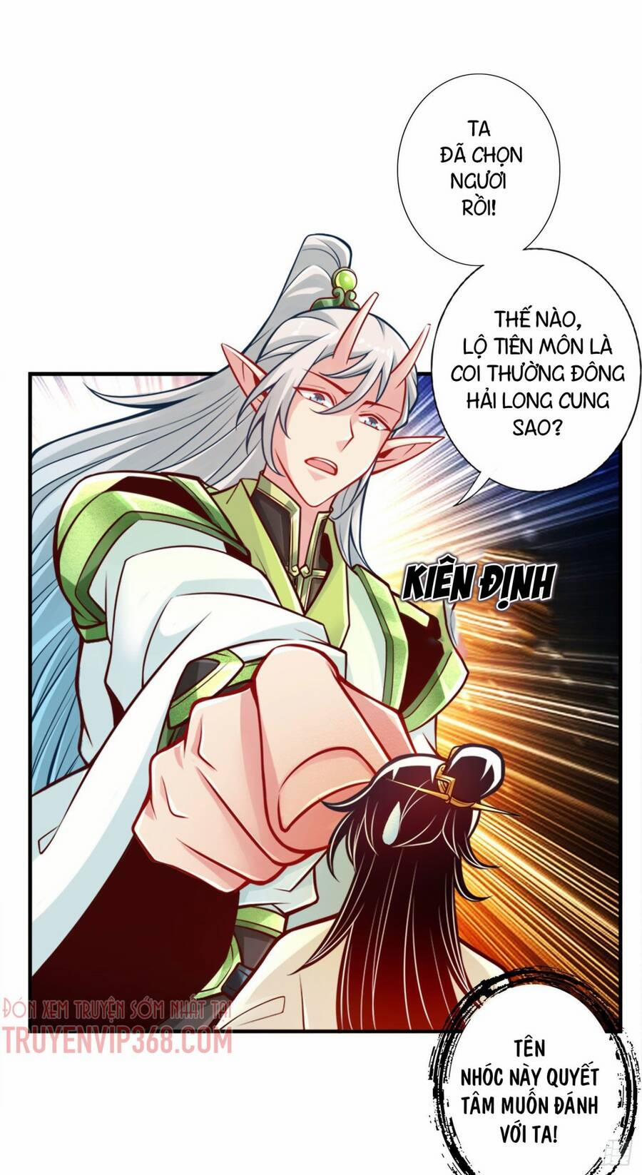 Sư Huynh Của Ta Quá Cẩn Thận Rồi 46 trang 9