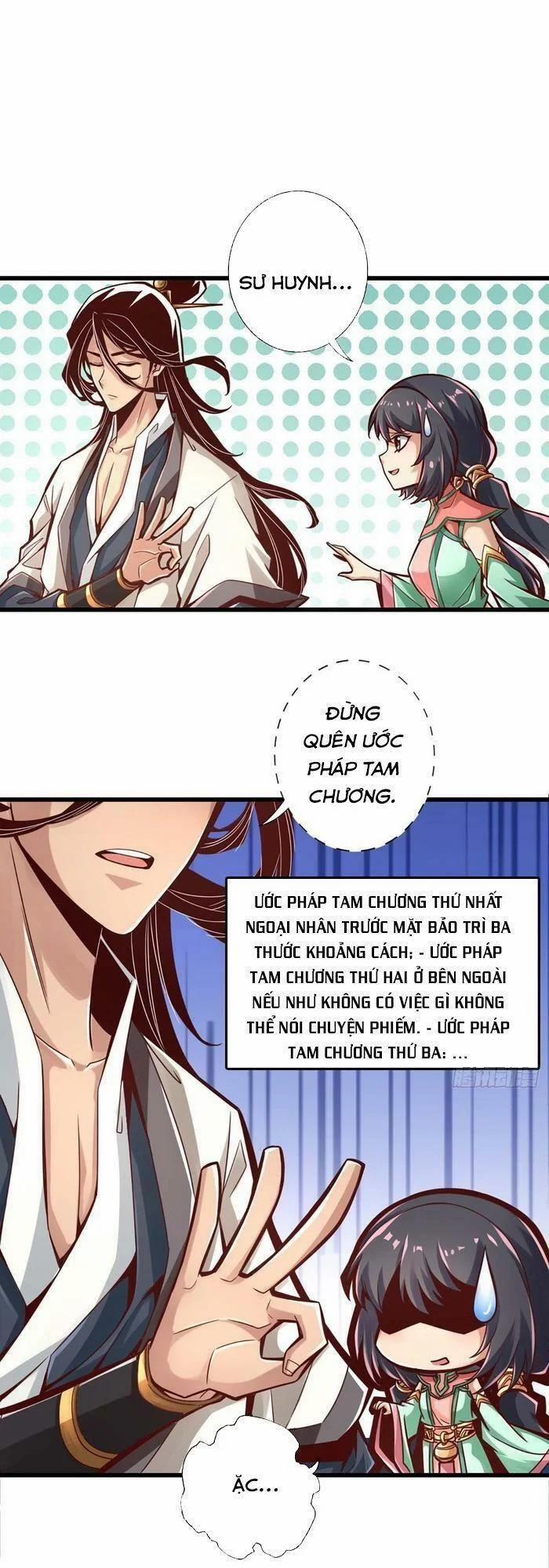 Sư Huynh Của Ta Quá Cẩn Thận Rồi 5 trang 4