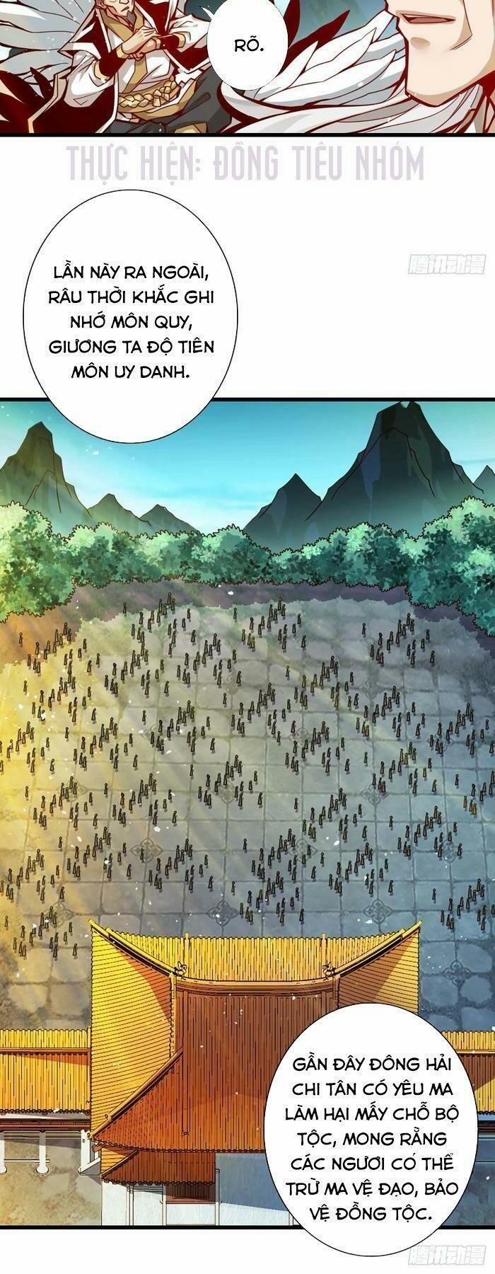 Sư Huynh Của Ta Quá Cẩn Thận Rồi 5 trang 9