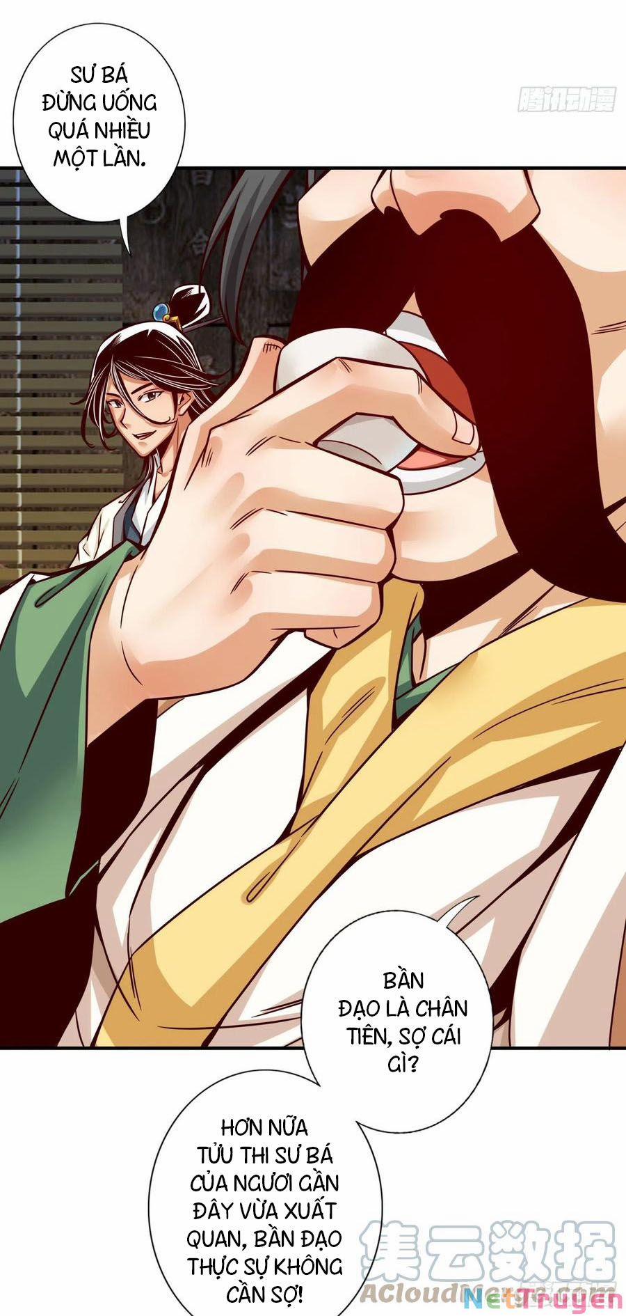 Sư Huynh Của Ta Quá Cẩn Thận Rồi 55 trang 21