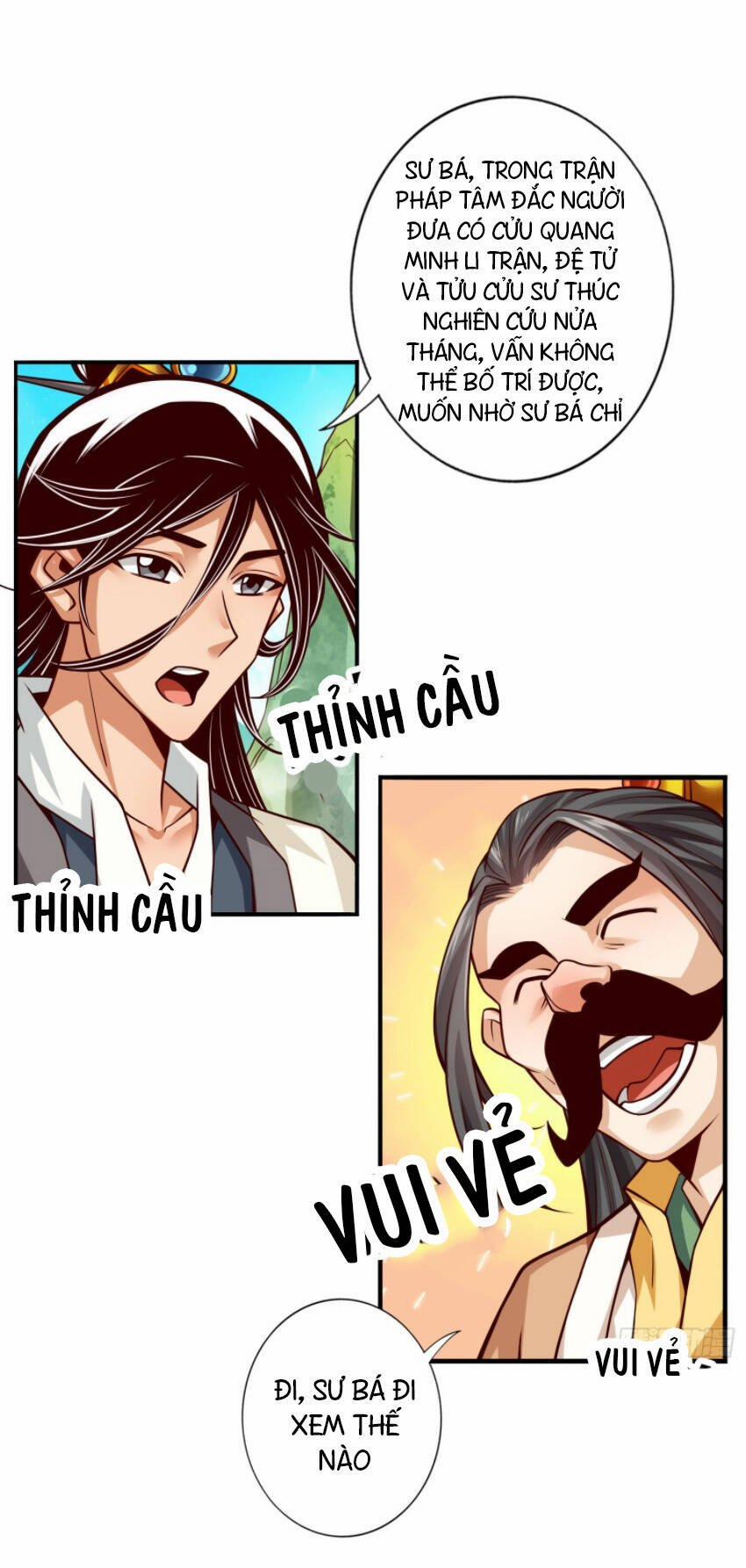 Sư Huynh Của Ta Quá Cẩn Thận Rồi 56 trang 1