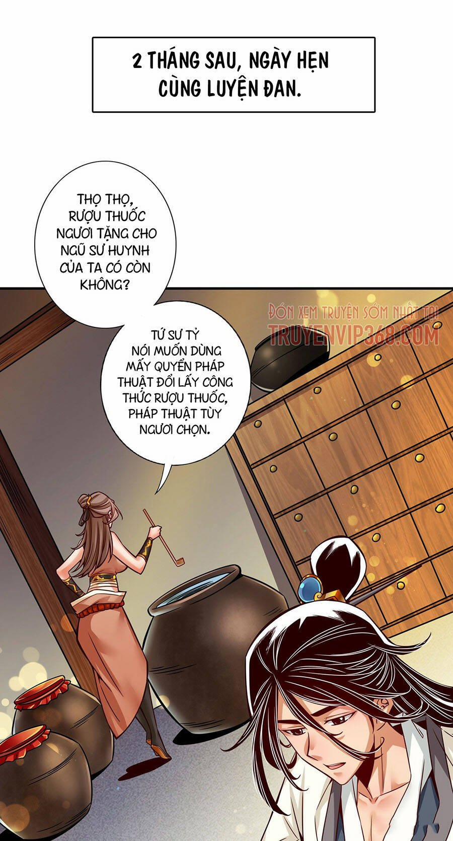 Sư Huynh Của Ta Quá Cẩn Thận Rồi 57 trang 17