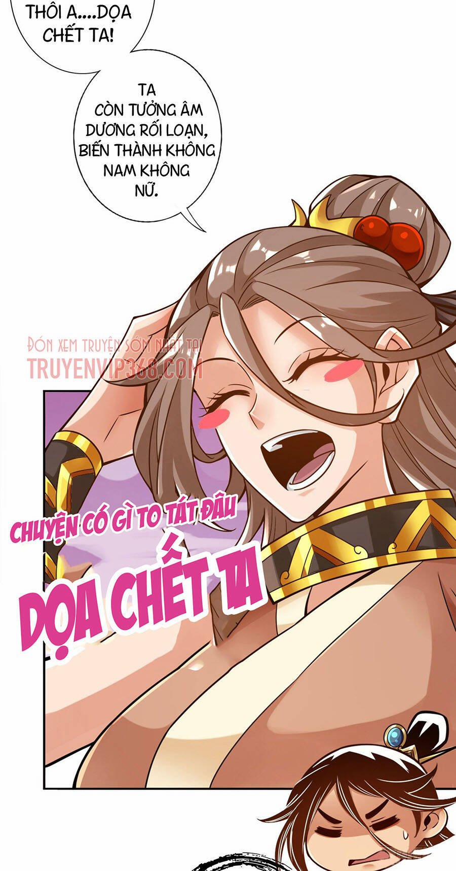 Sư Huynh Của Ta Quá Cẩn Thận Rồi 58 trang 3