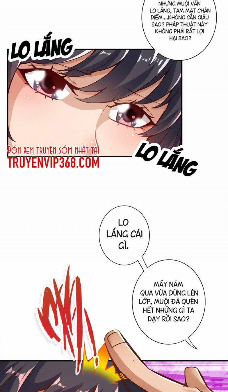 Sư Huynh Của Ta Quá Cẩn Thận Rồi 59 trang 7