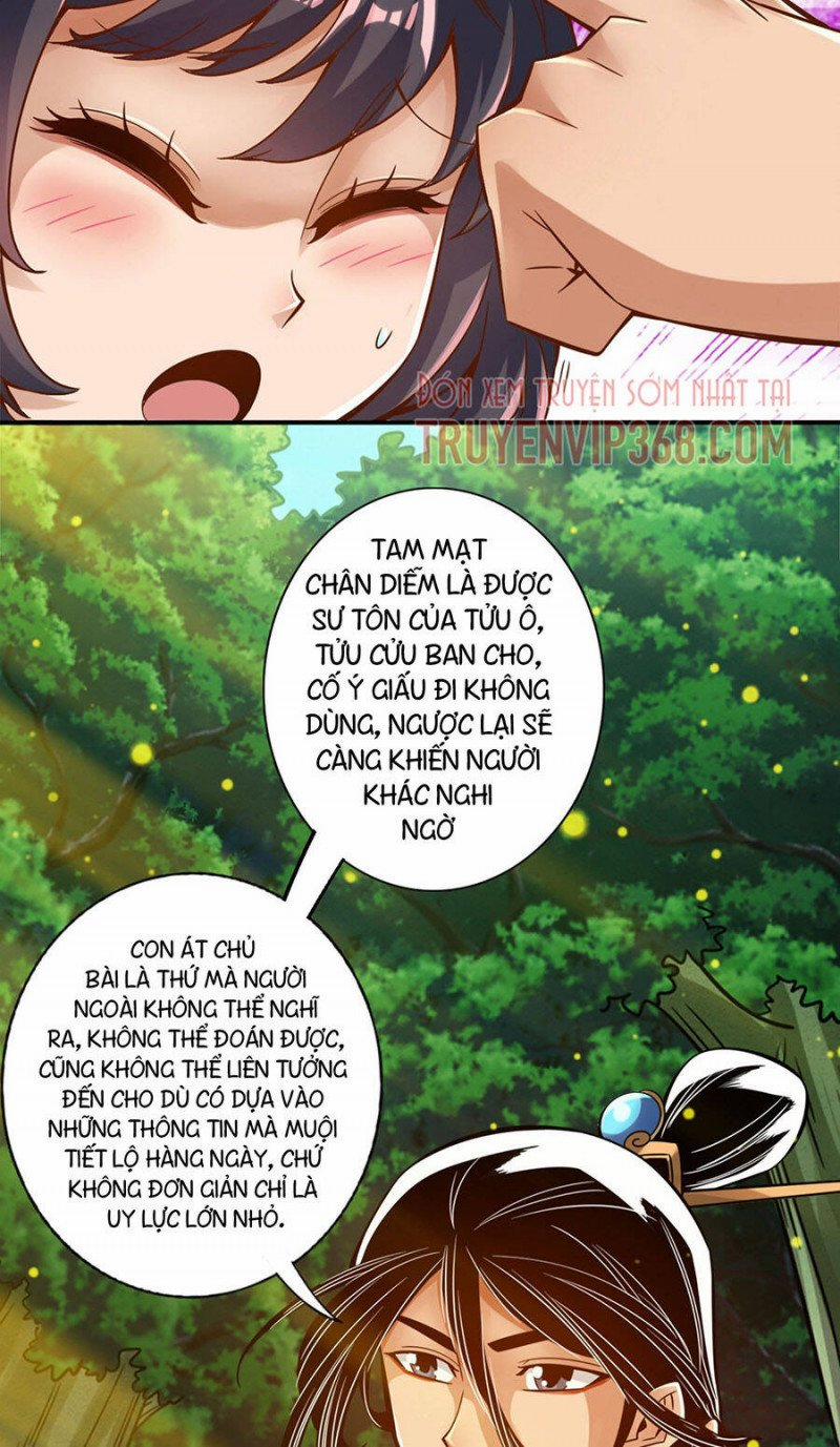 Sư Huynh Của Ta Quá Cẩn Thận Rồi 59 trang 8