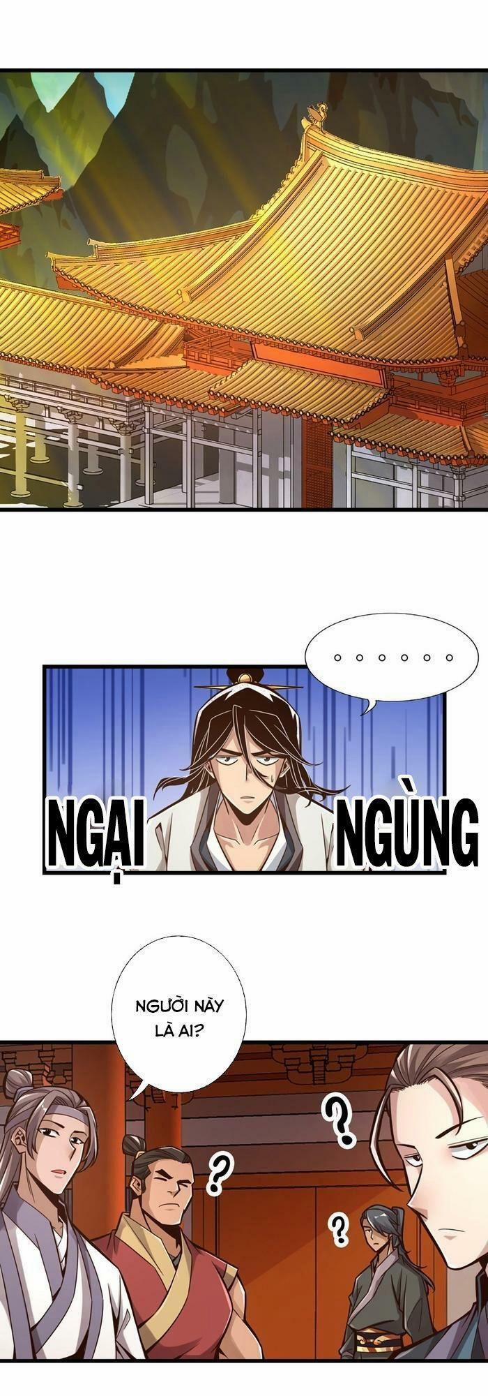 Sư Huynh Của Ta Quá Cẩn Thận Rồi 6 trang 1