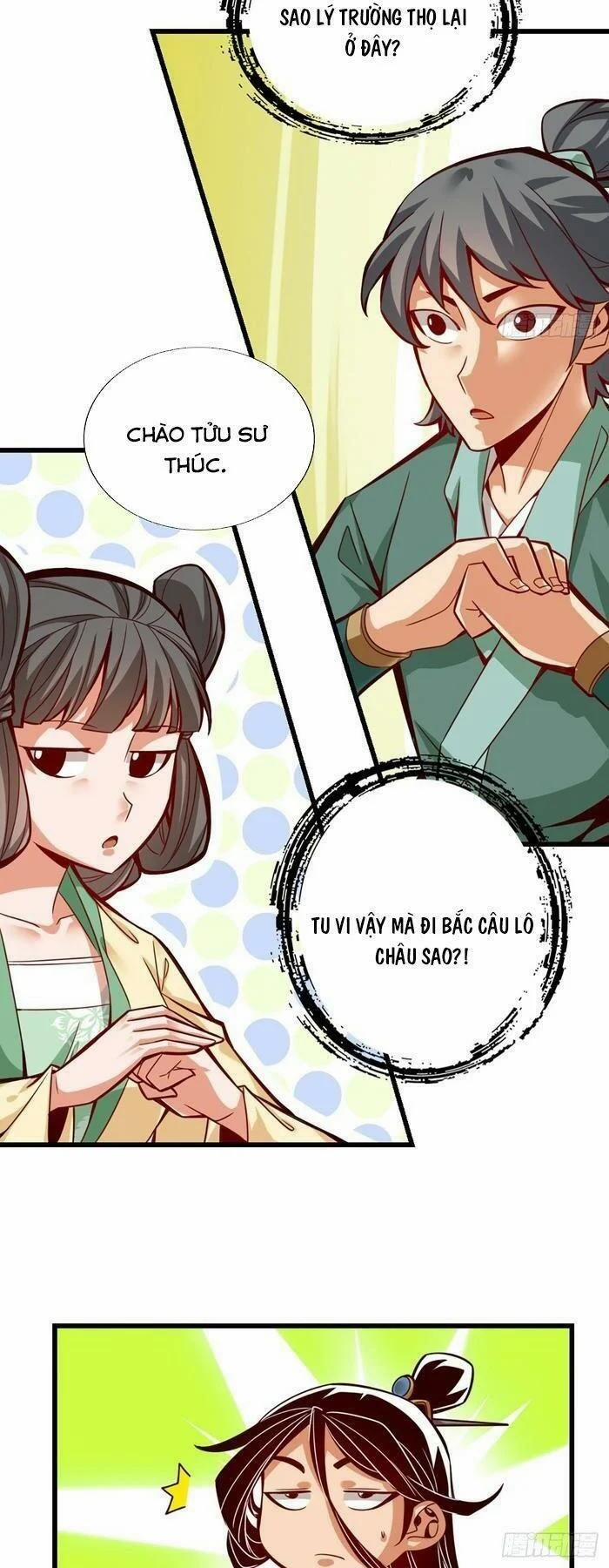 Sư Huynh Của Ta Quá Cẩn Thận Rồi 6 trang 12
