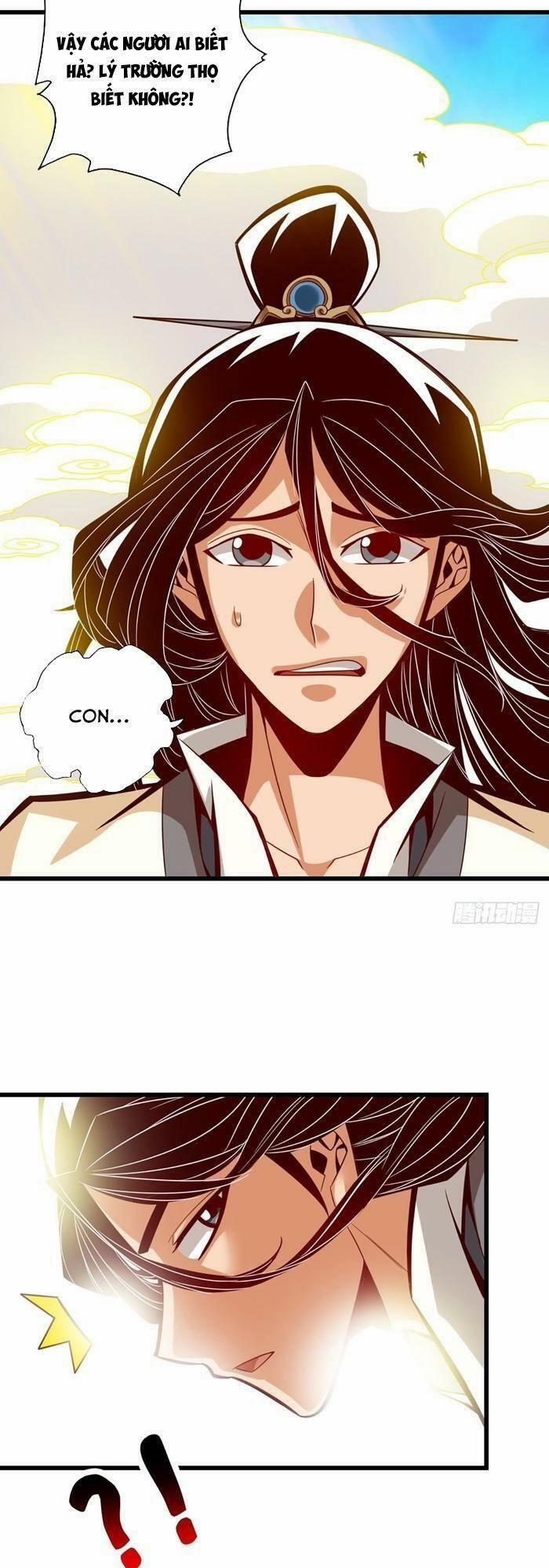 Sư Huynh Của Ta Quá Cẩn Thận Rồi 6 trang 19