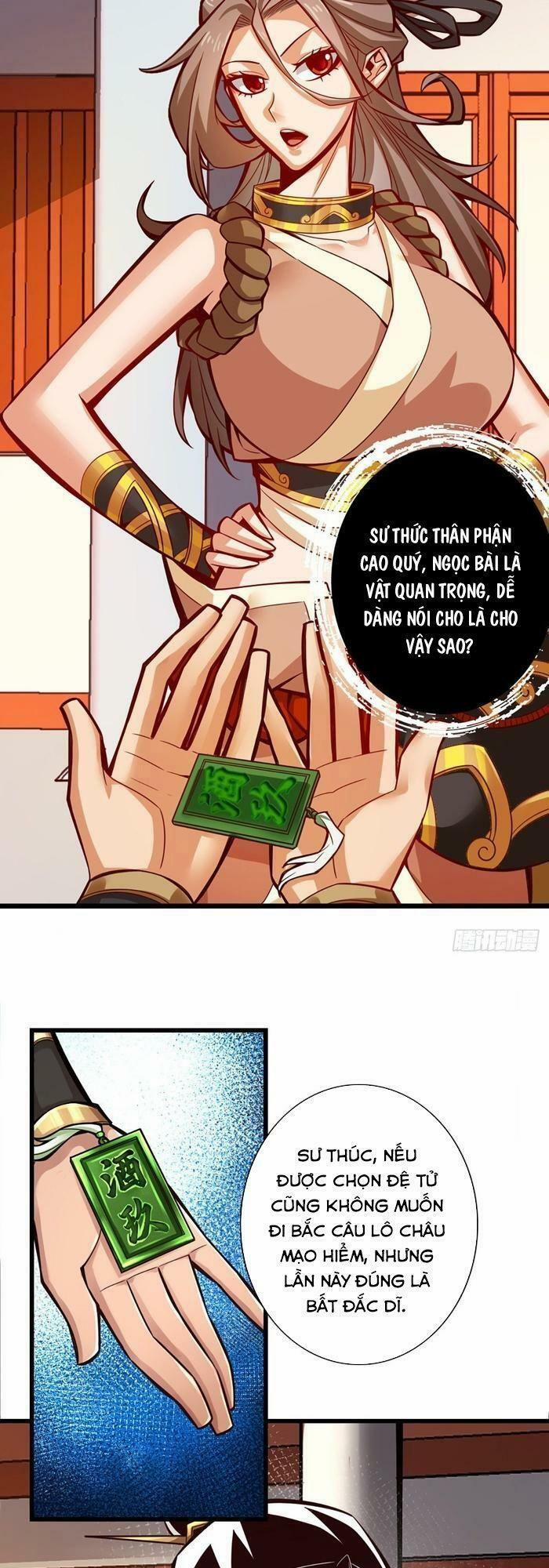 Sư Huynh Của Ta Quá Cẩn Thận Rồi 6 trang 7