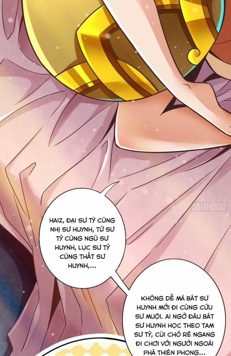 Sư Huynh Của Ta Quá Cẩn Thận Rồi 61 trang 17