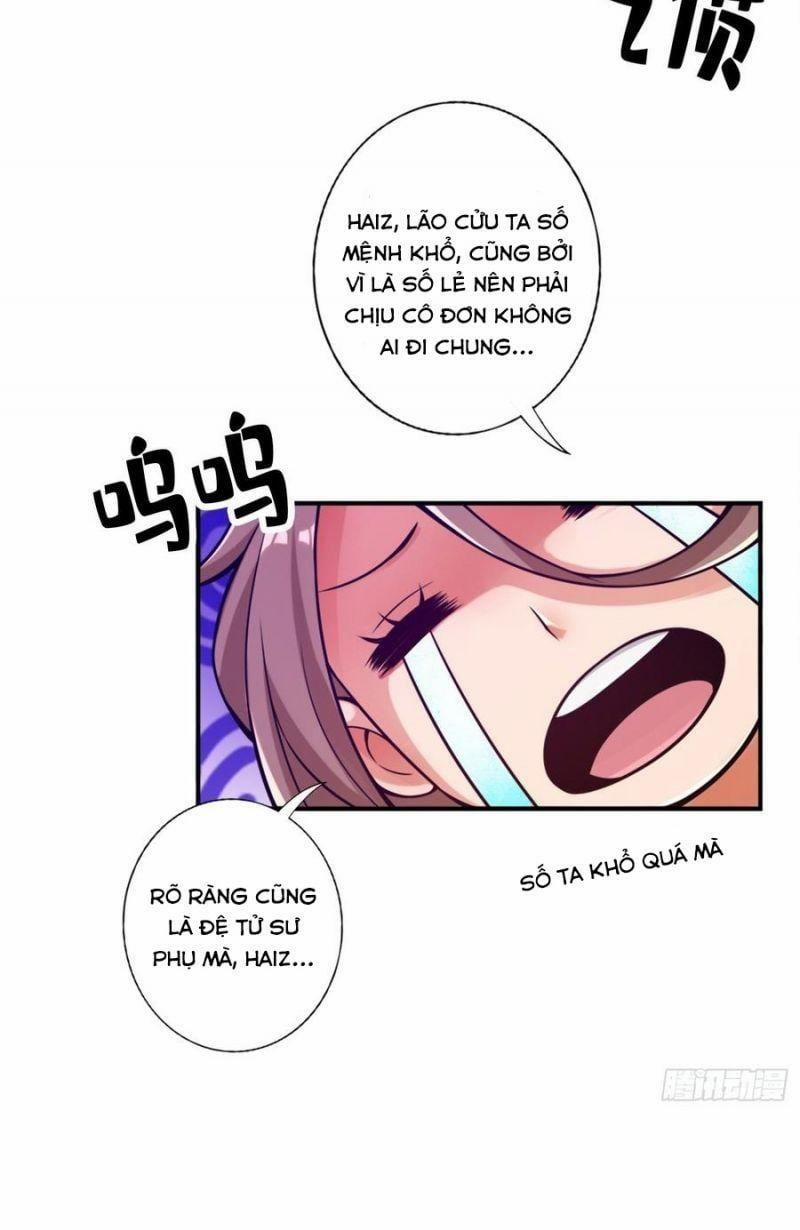 Sư Huynh Của Ta Quá Cẩn Thận Rồi 61 trang 19