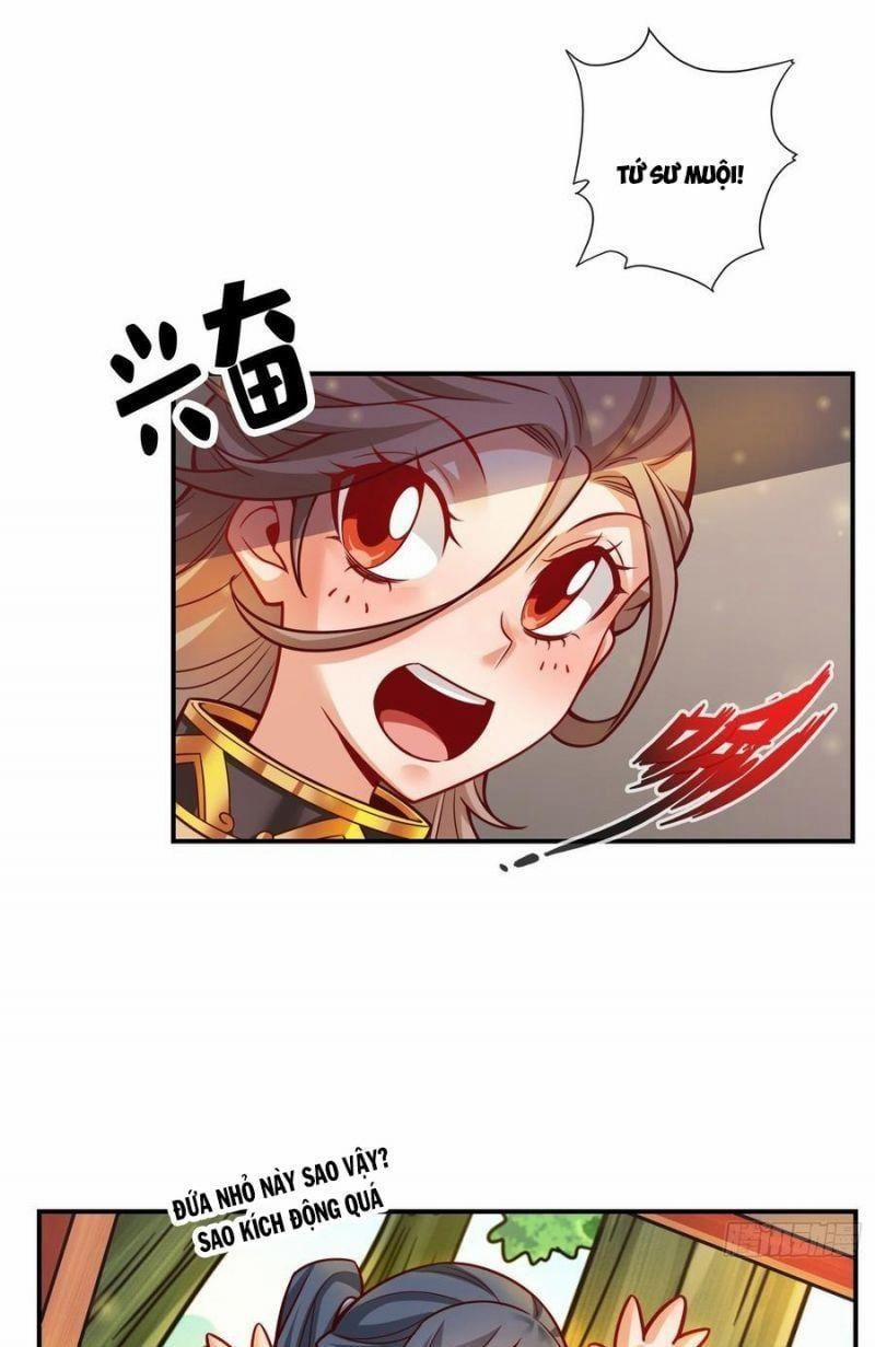 Sư Huynh Của Ta Quá Cẩn Thận Rồi 61 trang 21