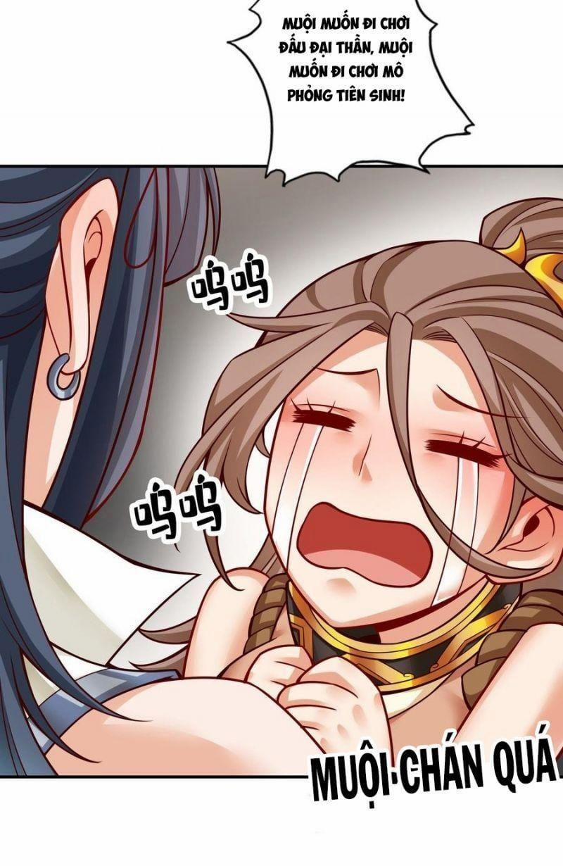 Sư Huynh Của Ta Quá Cẩn Thận Rồi 61 trang 23