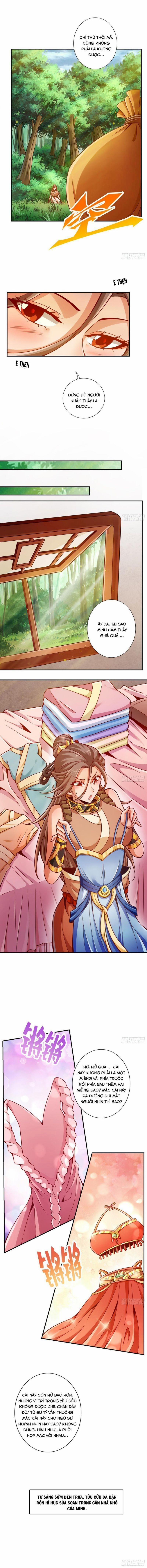 Sư Huynh Của Ta Quá Cẩn Thận Rồi 64 trang 4