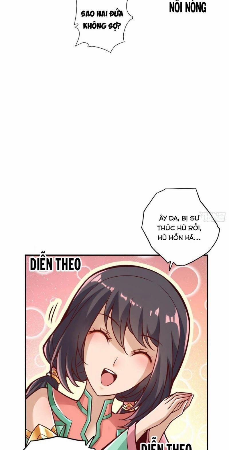 Sư Huynh Của Ta Quá Cẩn Thận Rồi 65 trang 14