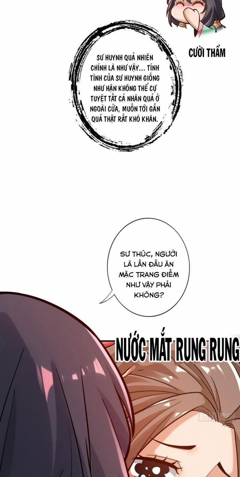 Sư Huynh Của Ta Quá Cẩn Thận Rồi 65 trang 19