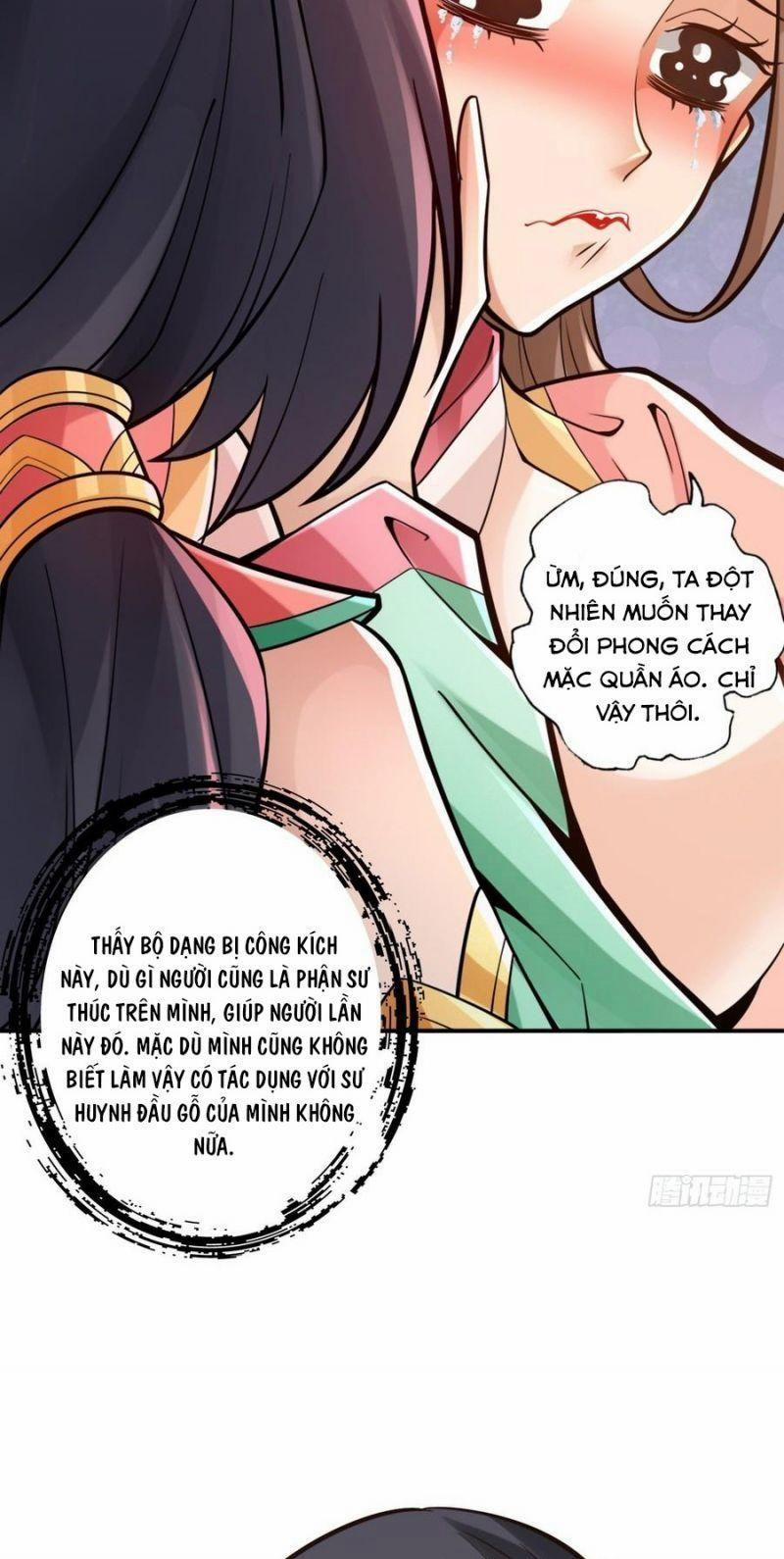 Sư Huynh Của Ta Quá Cẩn Thận Rồi 65 trang 20