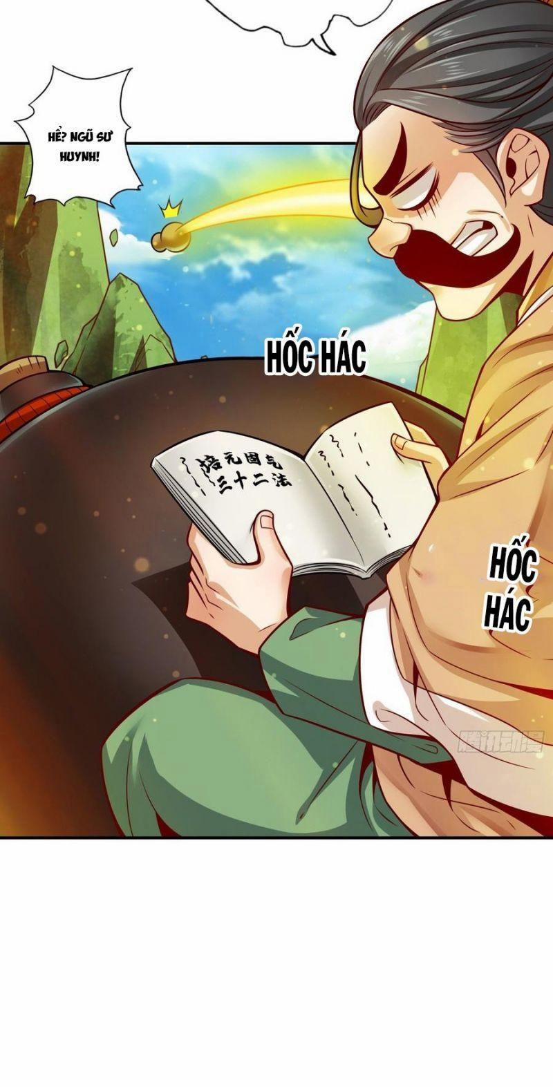 Sư Huynh Của Ta Quá Cẩn Thận Rồi 65 trang 3