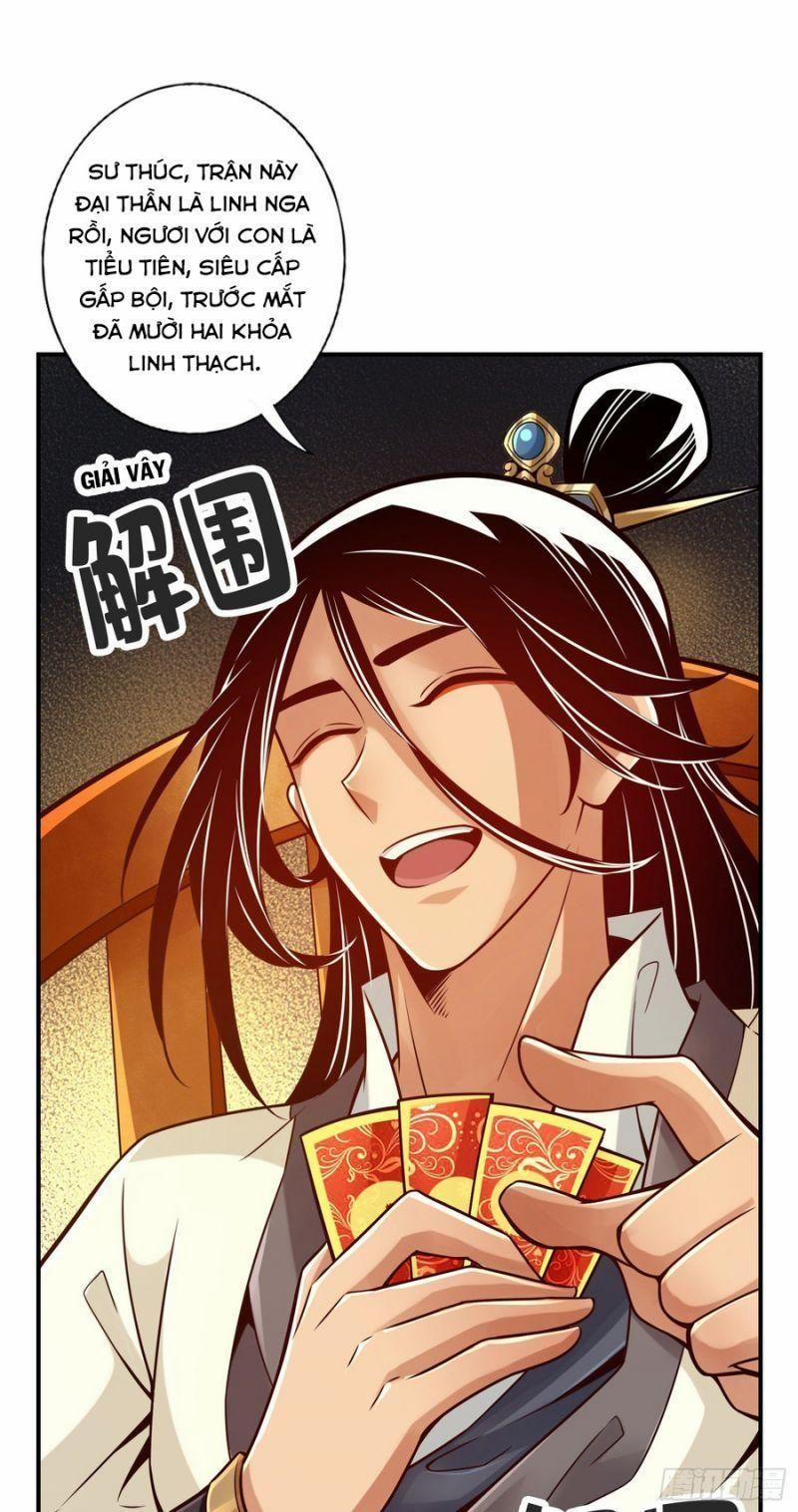 Sư Huynh Của Ta Quá Cẩn Thận Rồi 66 trang 19