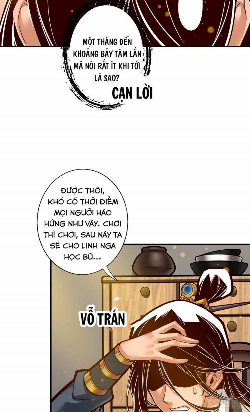 Sư Huynh Của Ta Quá Cẩn Thận Rồi 66 trang 9