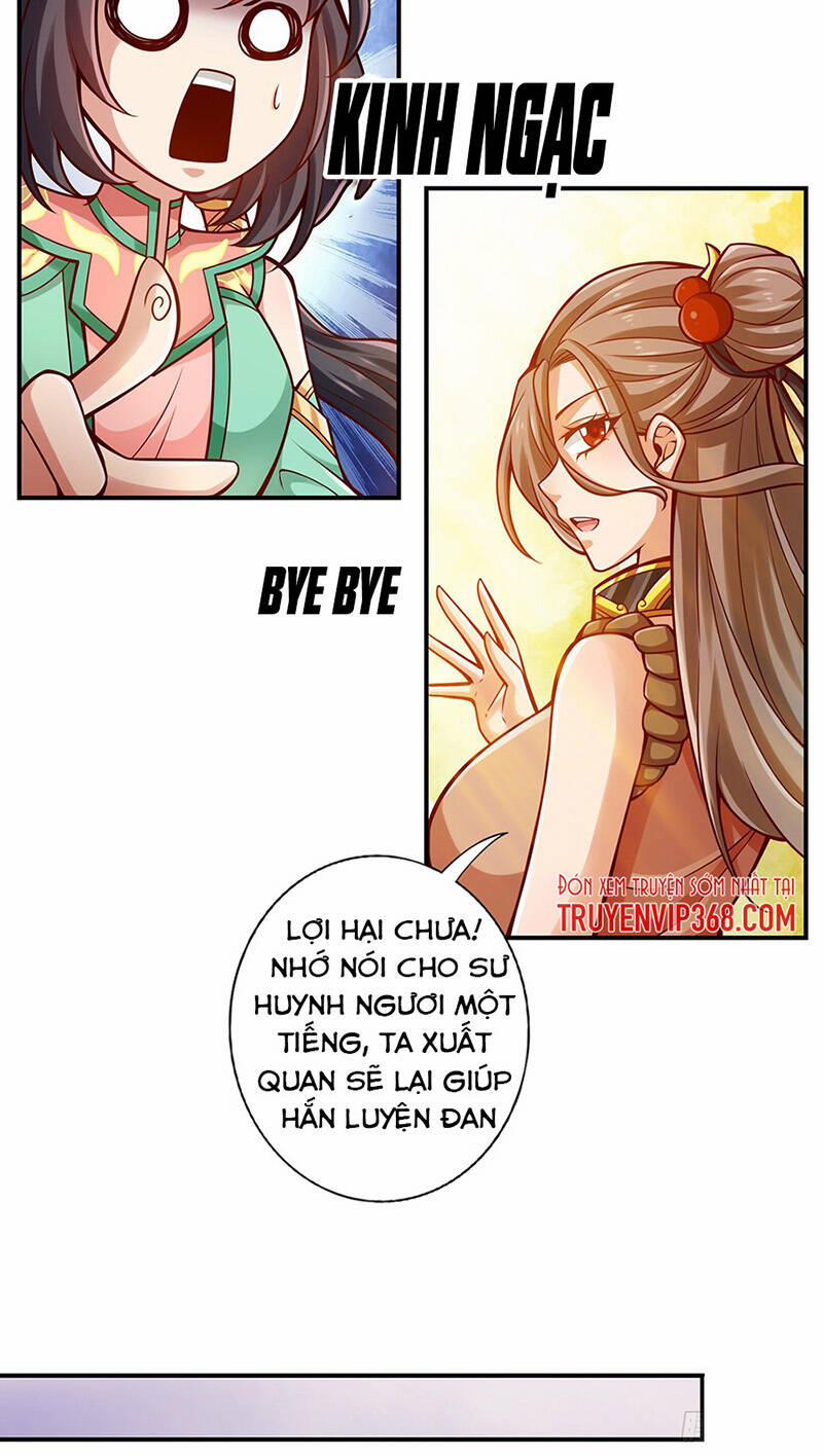 Sư Huynh Của Ta Quá Cẩn Thận Rồi 67 trang 12