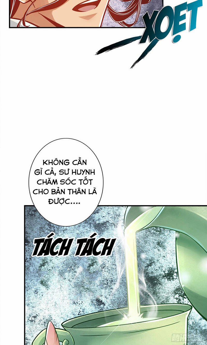 Sư Huynh Của Ta Quá Cẩn Thận Rồi 67 trang 18