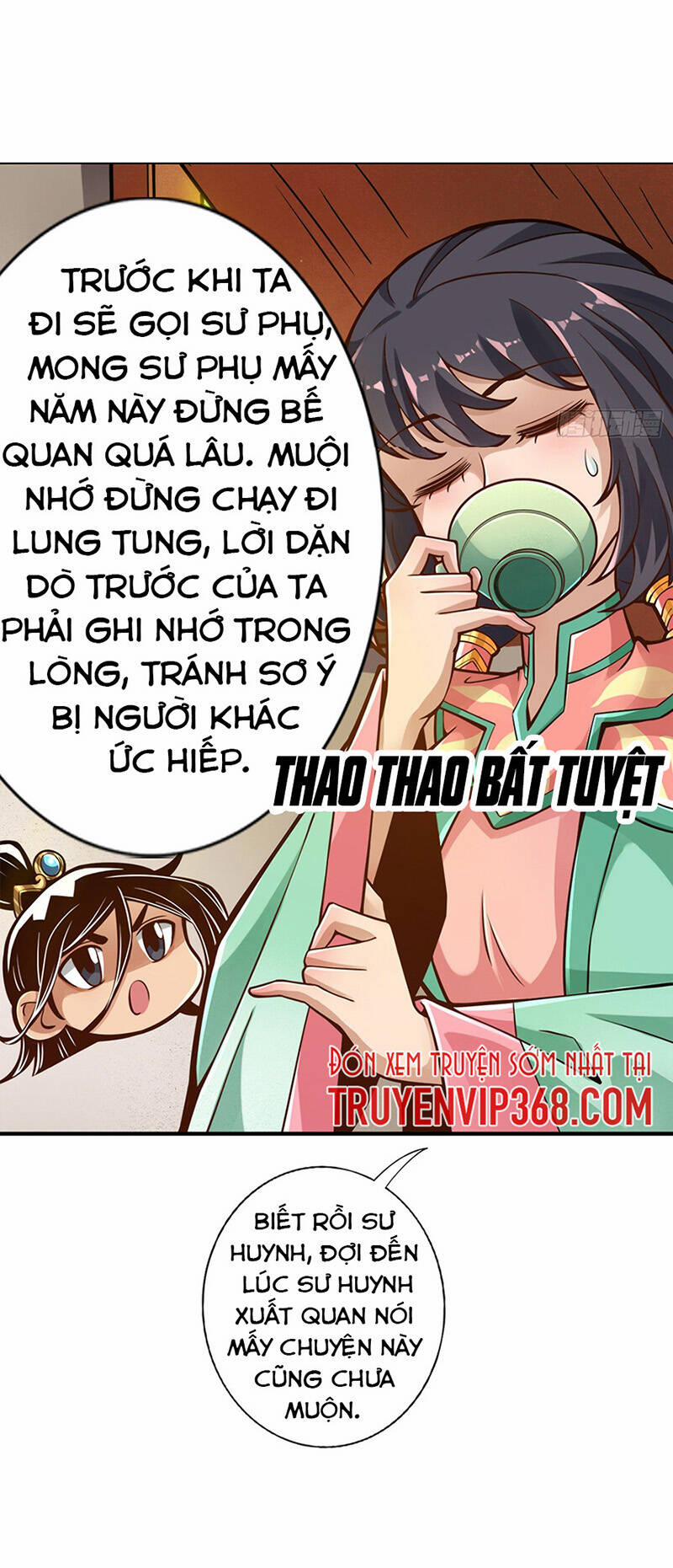 Sư Huynh Của Ta Quá Cẩn Thận Rồi 67 trang 20