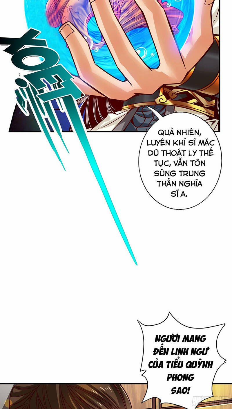 Sư Huynh Của Ta Quá Cẩn Thận Rồi 67 trang 30