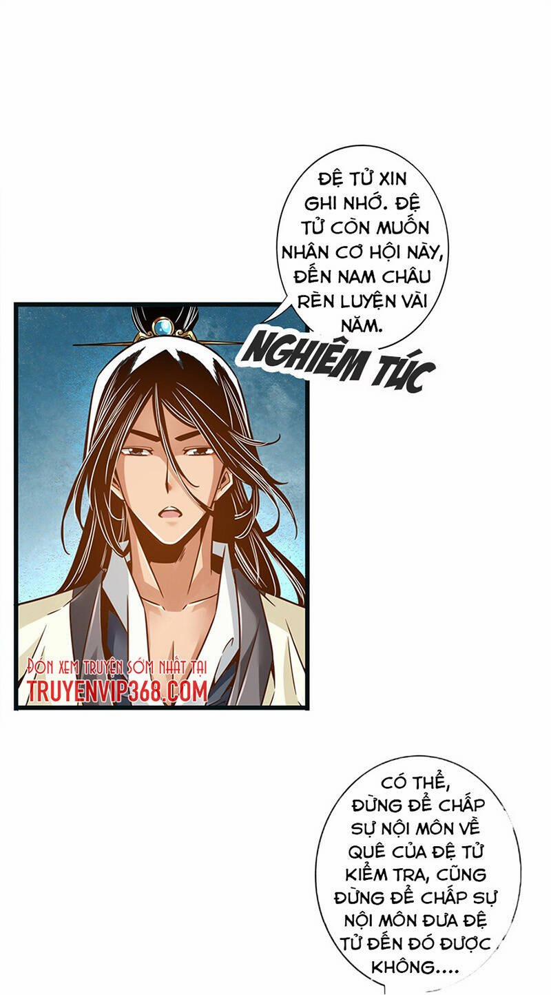 Sư Huynh Của Ta Quá Cẩn Thận Rồi 67 trang 34