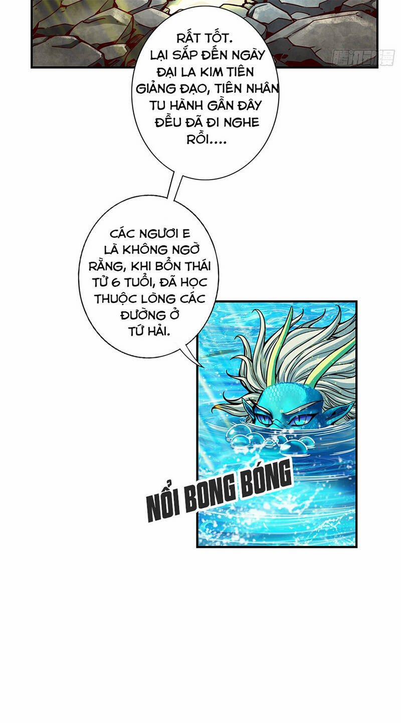 Sư Huynh Của Ta Quá Cẩn Thận Rồi 68 trang 21