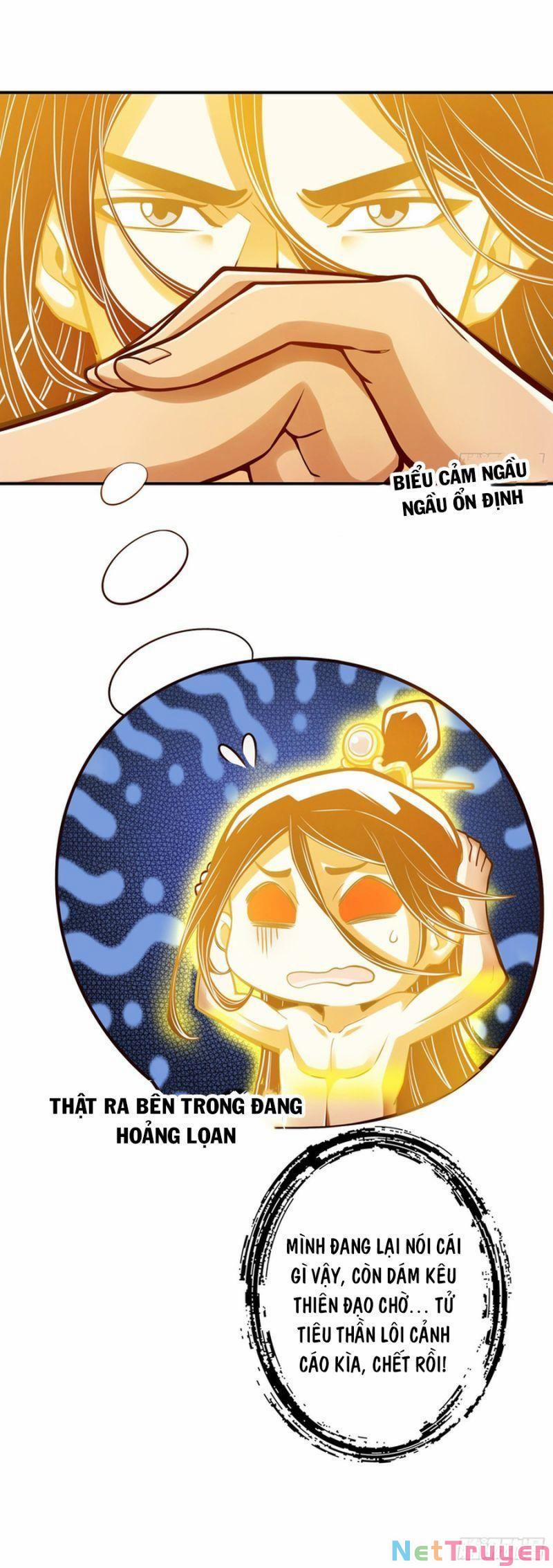 Sư Huynh Của Ta Quá Cẩn Thận Rồi 76 trang 28