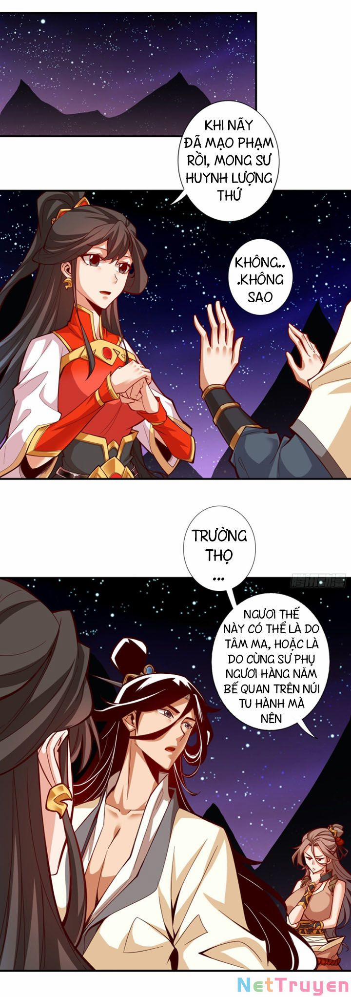Sư Huynh Của Ta Quá Cẩn Thận Rồi 8 trang 2