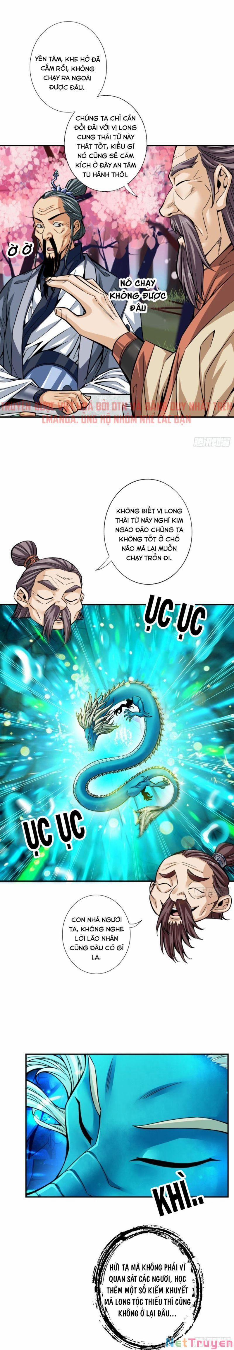 Sư Huynh Của Ta Quá Cẩn Thận Rồi 81 trang 5