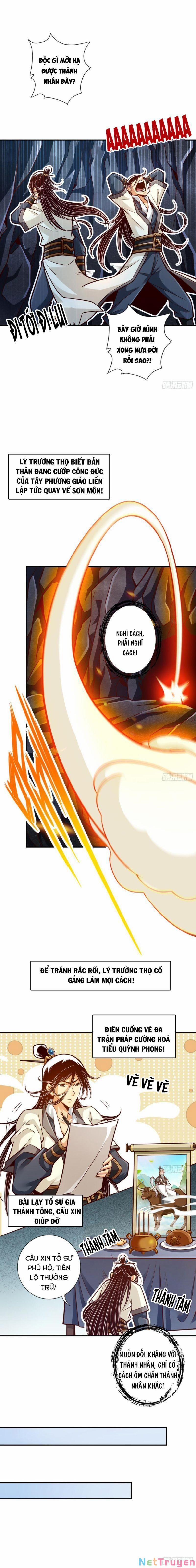 Sư Huynh Của Ta Quá Cẩn Thận Rồi 87 trang 3