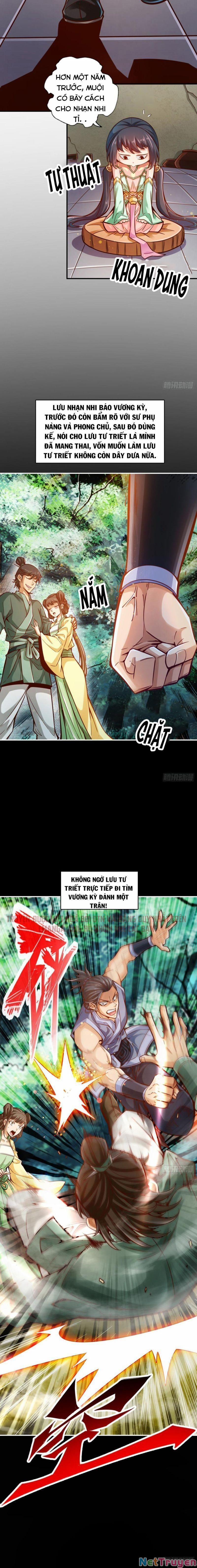 Sư Huynh Của Ta Quá Cẩn Thận Rồi 87 trang 6
