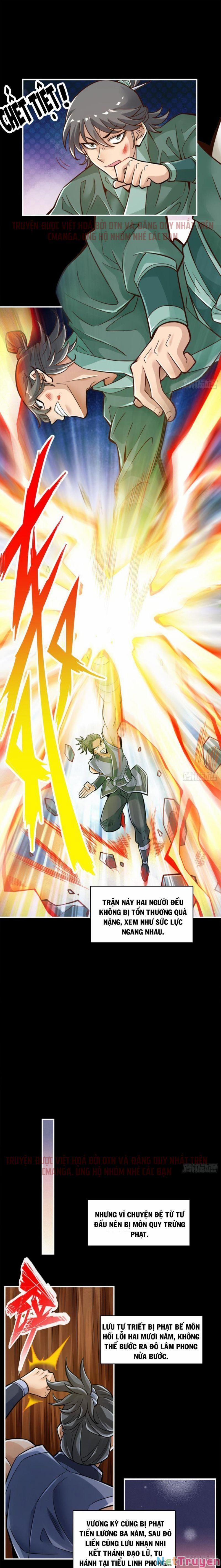 Sư Huynh Của Ta Quá Cẩn Thận Rồi 87 trang 7