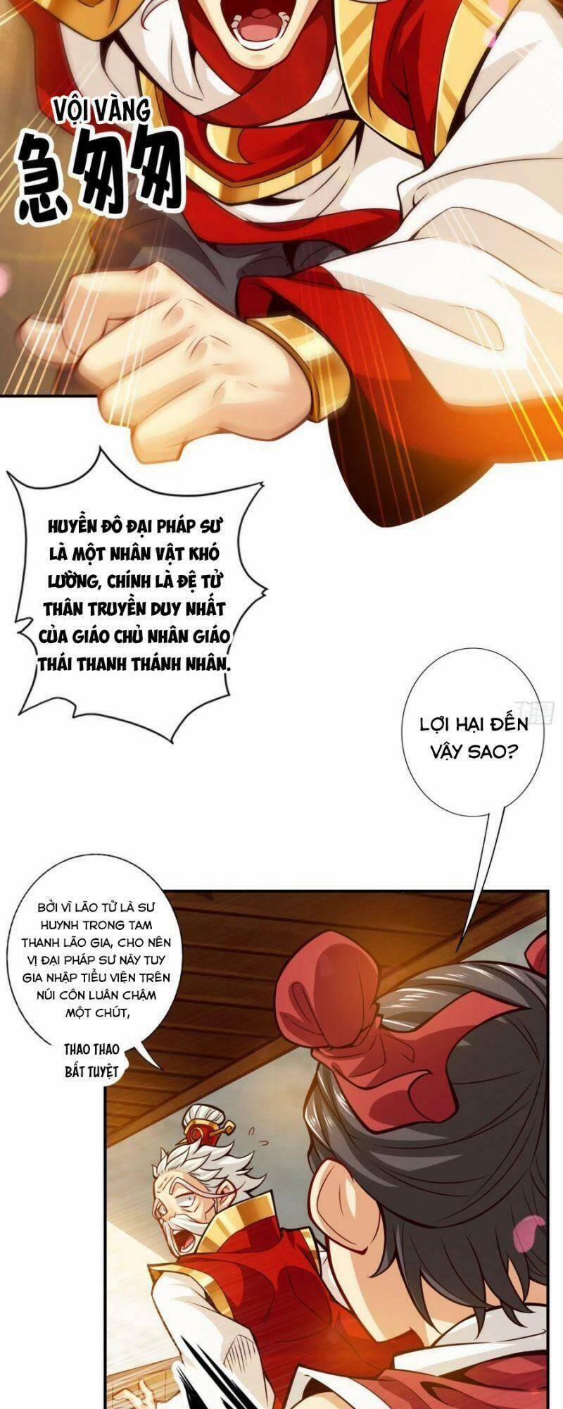 Sư Huynh Của Ta Quá Cẩn Thận Rồi 89 trang 2