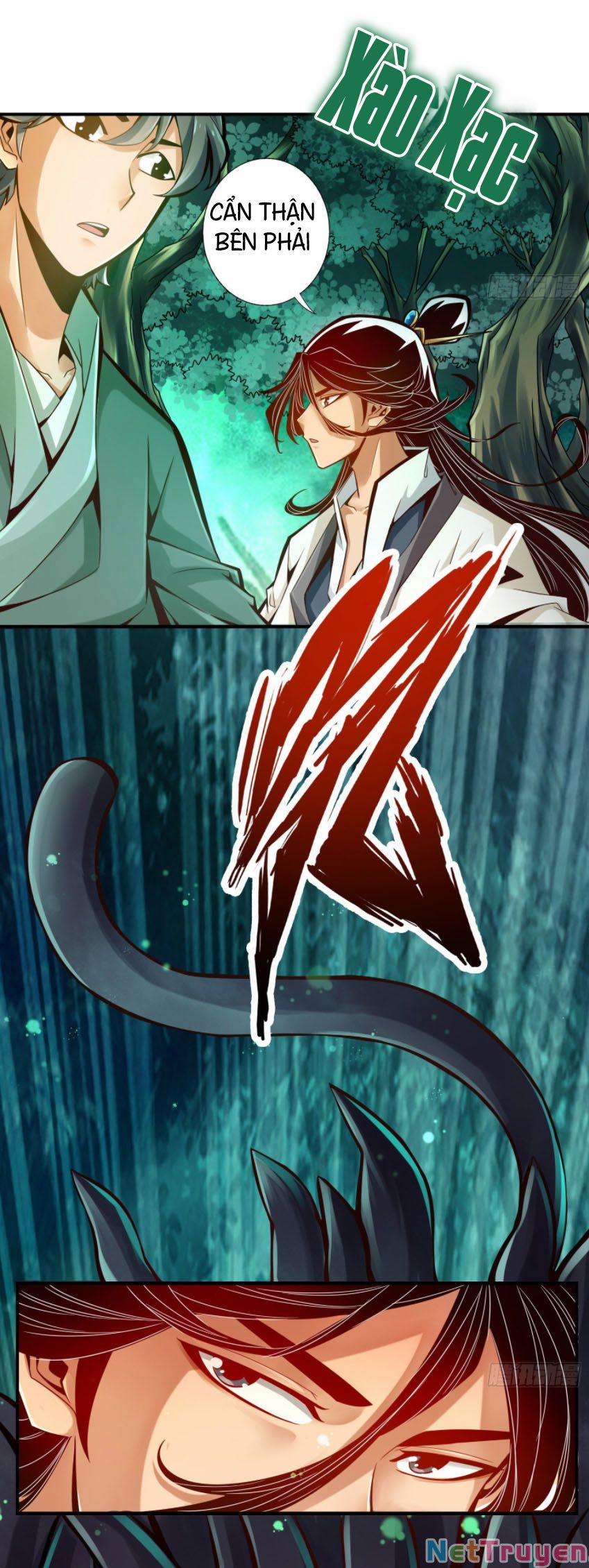 Sư Huynh Của Ta Quá Cẩn Thận Rồi 9 trang 18