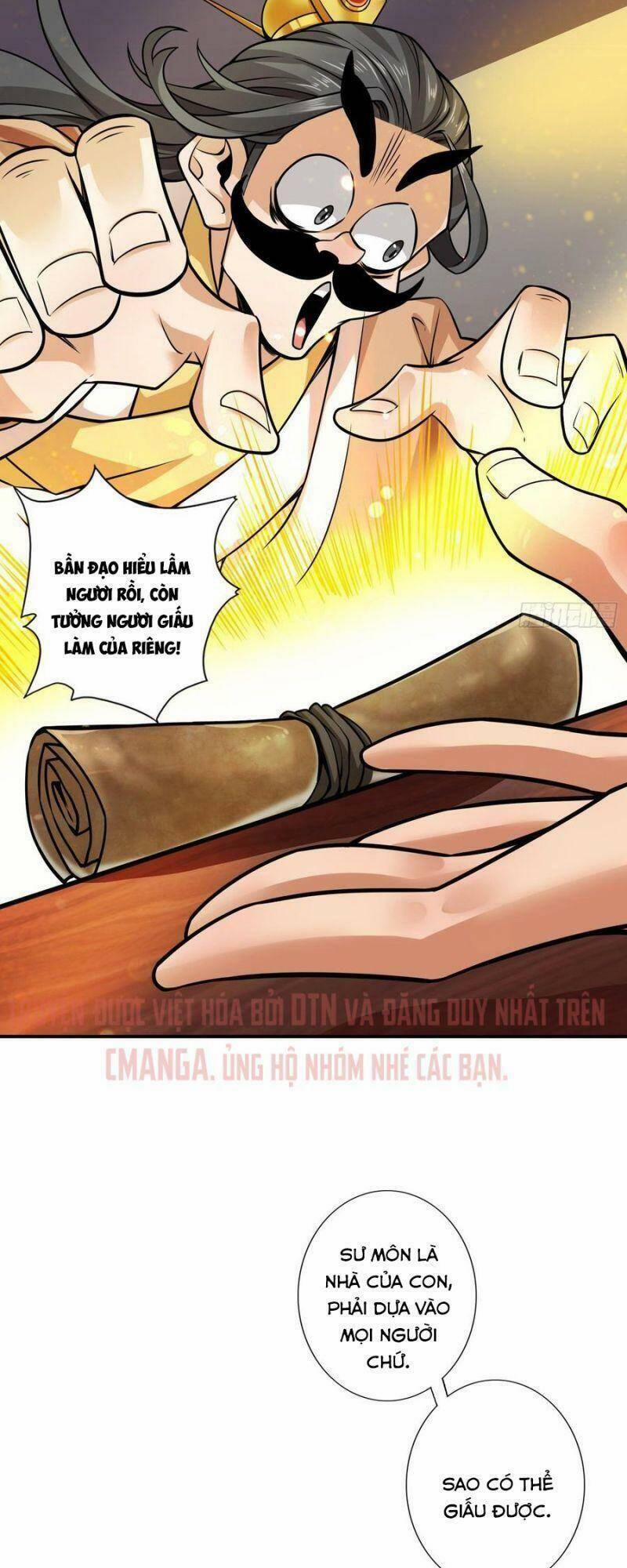 Sư Huynh Của Ta Quá Cẩn Thận Rồi 90 trang 22