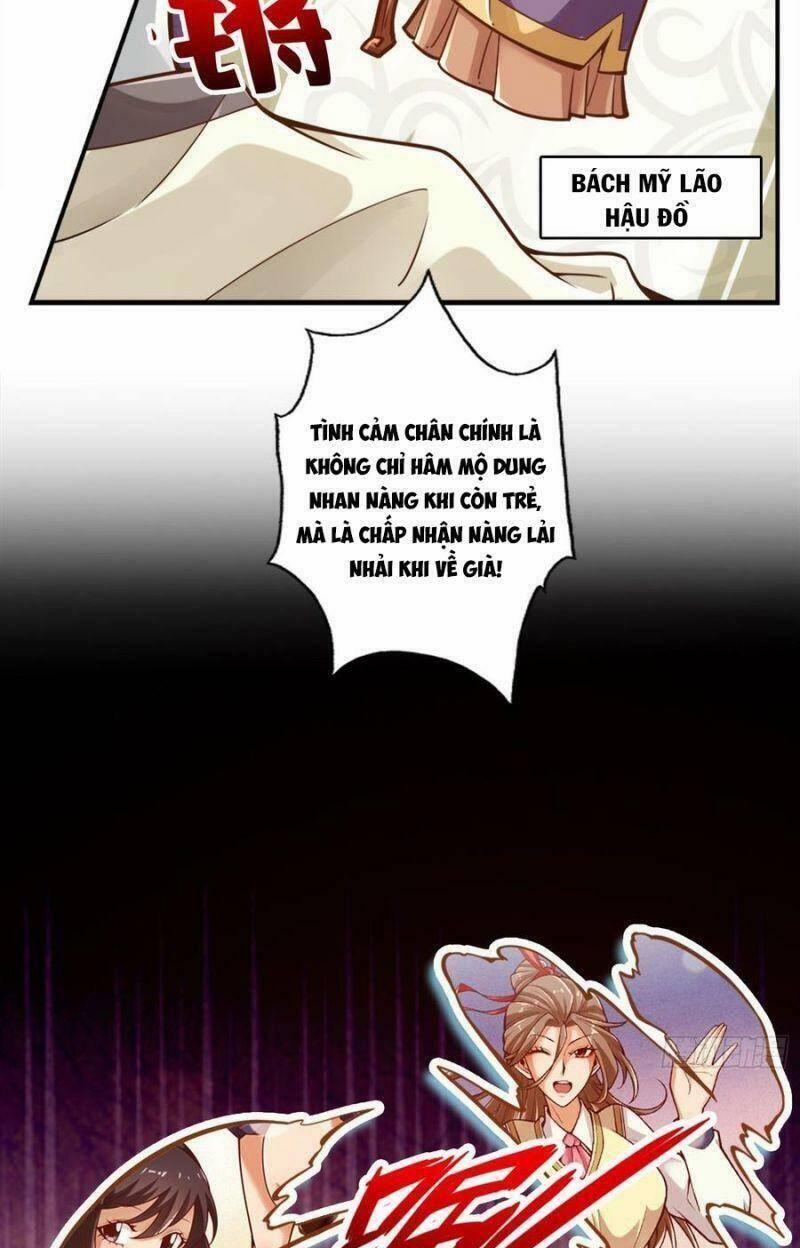 Sư Huynh Của Ta Quá Cẩn Thận Rồi 90 trang 4